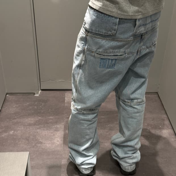 플라스틱 프로덕트 Bag pants M