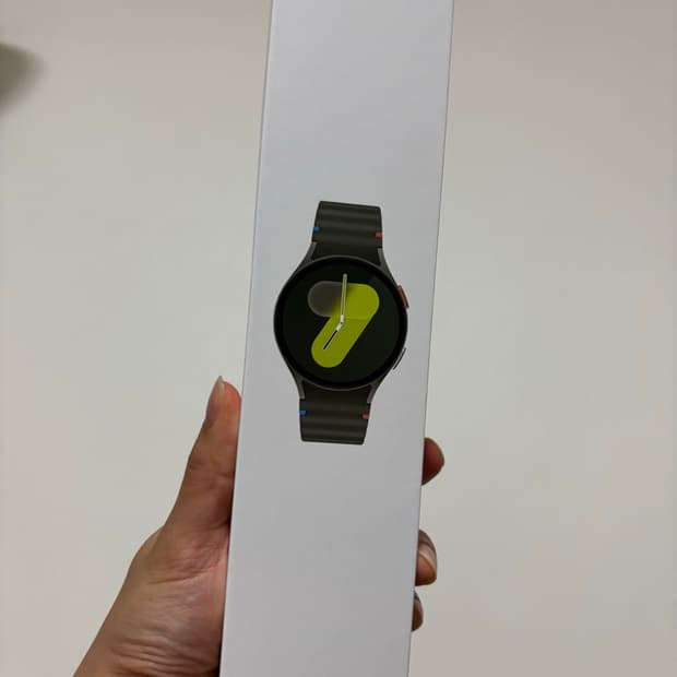갤럭시 워치7 44mm 그린 GPS+블루투스 새상품