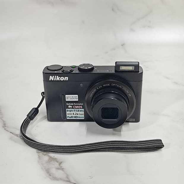 하이엔드 디카! 니콘 쿨픽스 COOLPIX P300 블랙