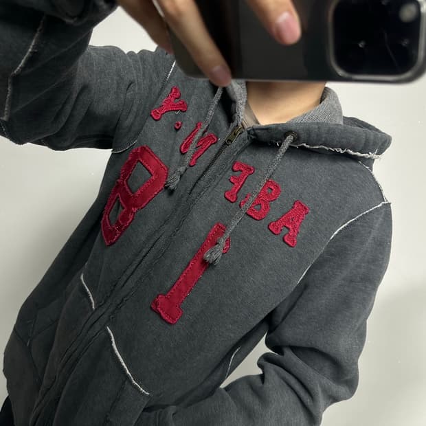 아베크롬비 빈티지 후드집업