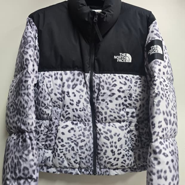 노스페이스 노벨티 눕시 다운(에코다운) 레오파트 100(XL)
