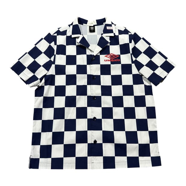 ✨ (바배) 엄브로 시어서커 체크 셔츠 