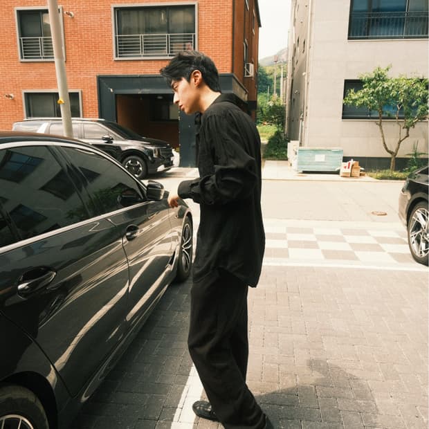 요지야마모토 셔츠