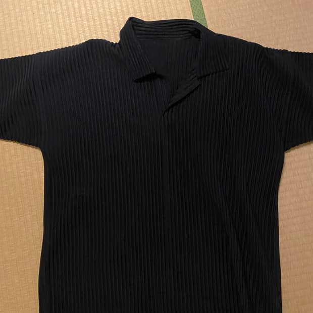 이세이미야케  옴므플리세 피케티 2사이즈