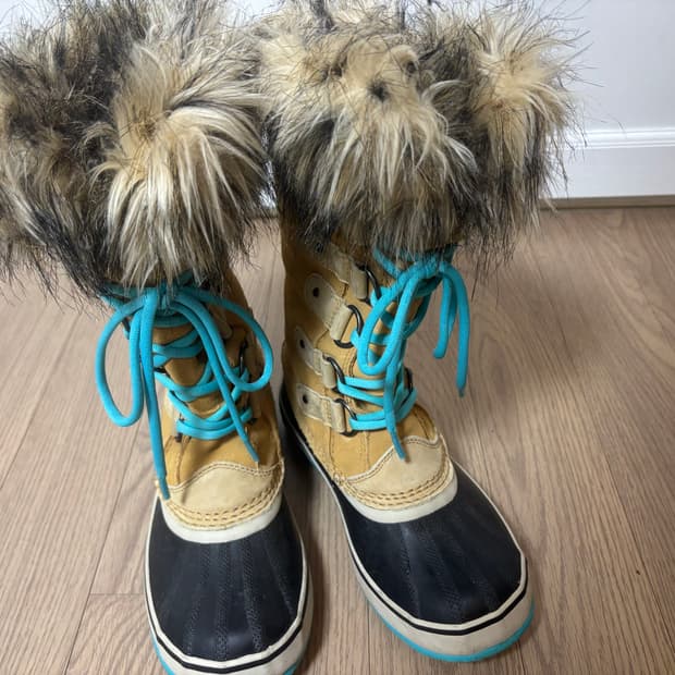 소렐 쏘렐 롱부츠 방한부츠 털부츠 워터프루프 여성240(235가능)