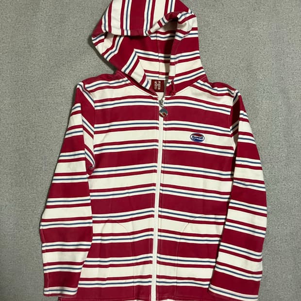 [OS] 히스테릭 글래머 팹시 스트라이프 후디