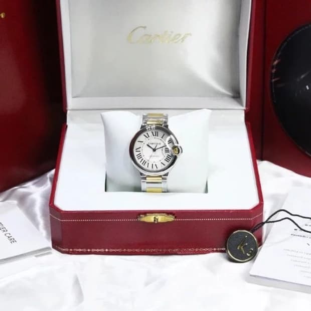 까르띠에 발롱블루 33MM