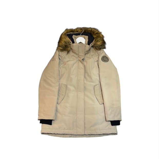 노스페이스 여성 패딩 85사이즈