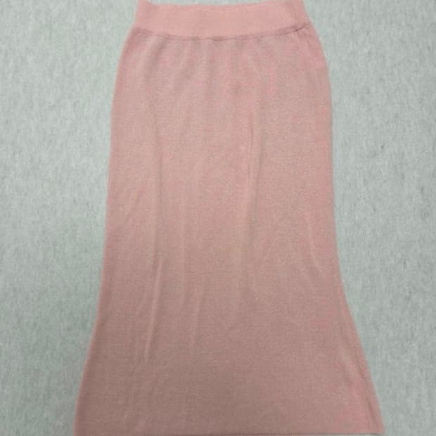 여성 64 레트바이티 밴딩 스커트 한섬 치마