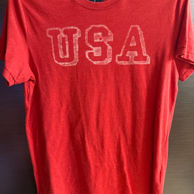 빈티지 아베크롬비 USA 티셔츠