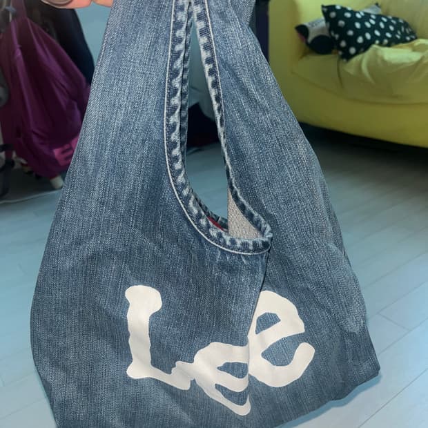 Lee denim bag