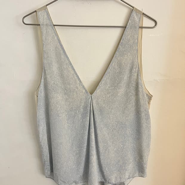 silk sleeveless
