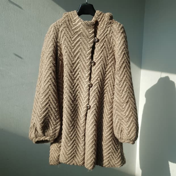 Tsumori Chisato rope coat