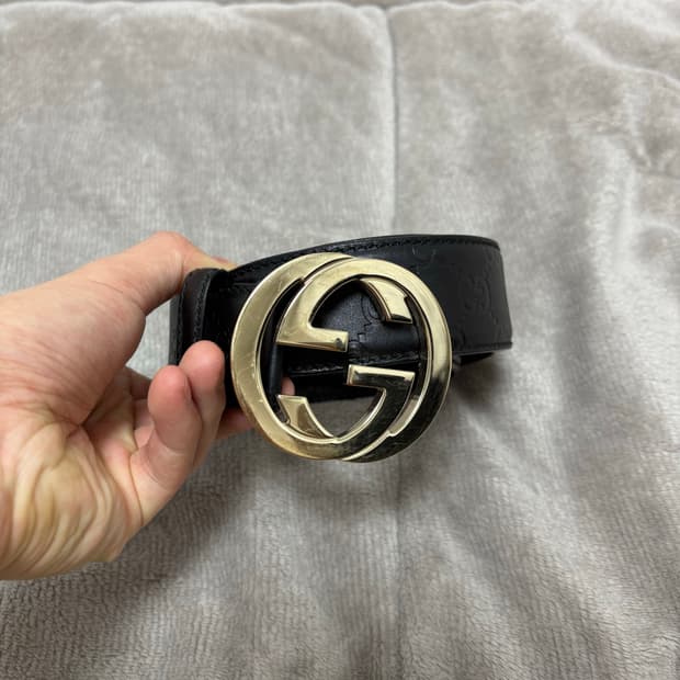 구찌벨트 팝니다