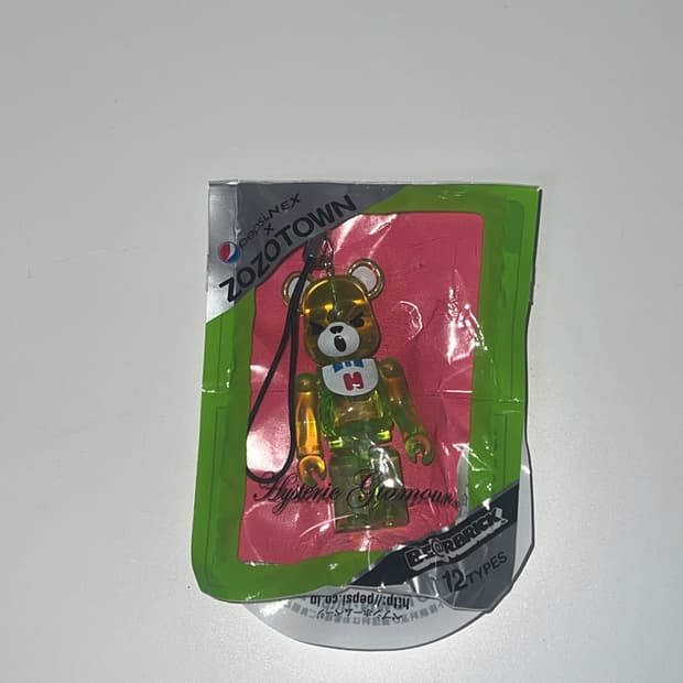 히스테릭글래머 퍽베어 베어브릭 키링