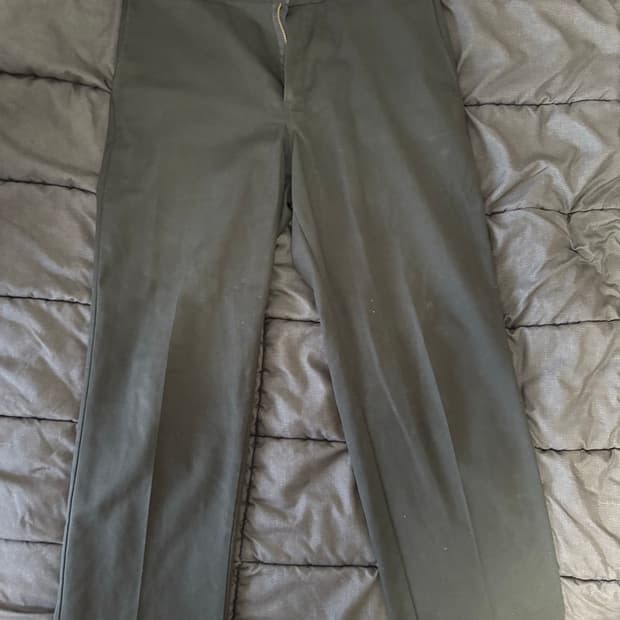 디키즈 874블랙 34x32