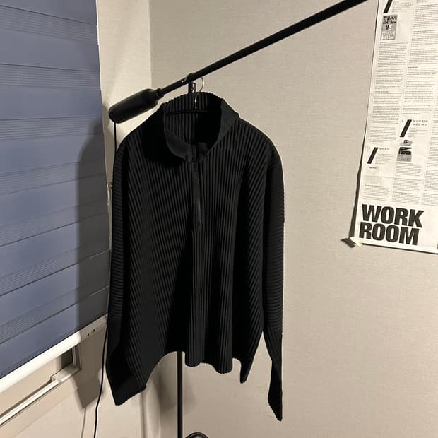 [3] 이세이미야케 옴므플리세 핸드워머 하프집업