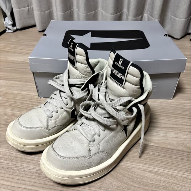 285 컨버스 릭오웬스 터보웨폰 펠리칸