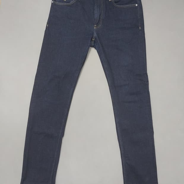 [32] 캘빈클라인 진스 진청 무지 슬림진 청바지