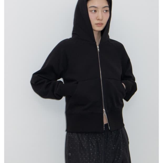25fw 90’s hood zipup