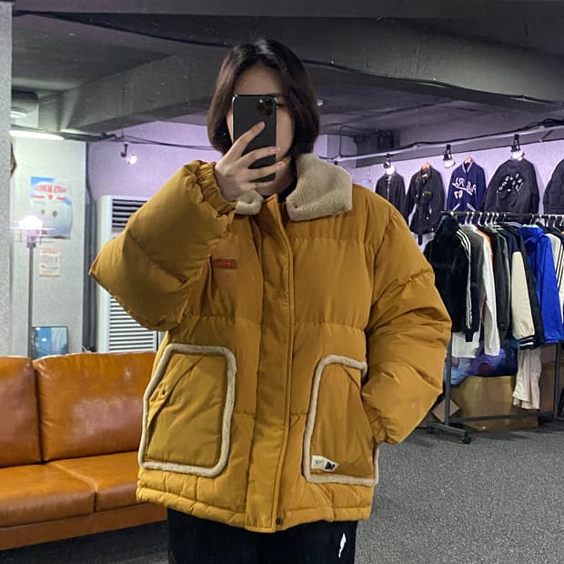 코닥 덕다운 푸퍼 패딩 B2759