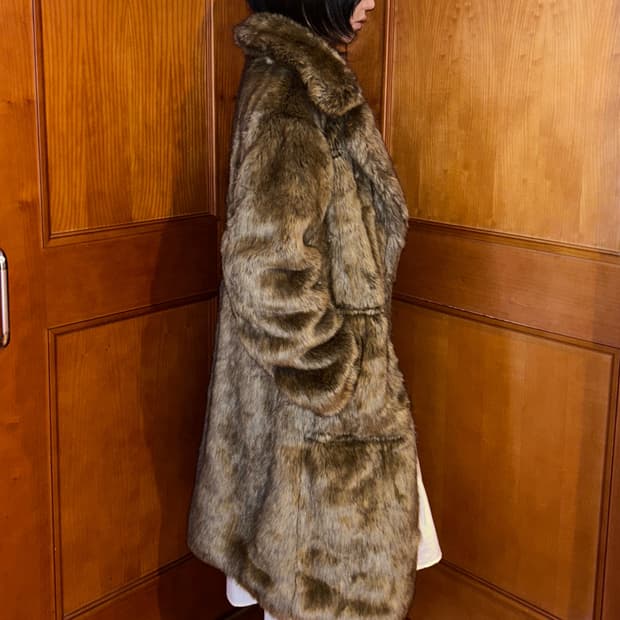Heavy Long Fur Coat