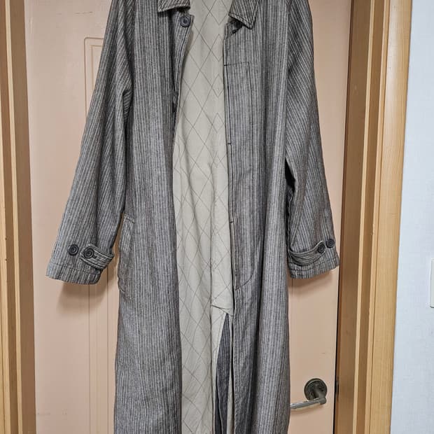 일본구매 간절기 코트