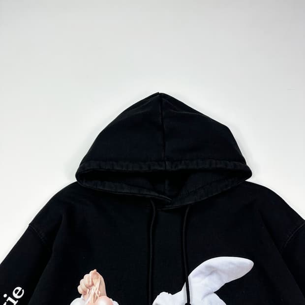 아크메드라비 베이비 페이스 블랙 후드티 (실측 L)