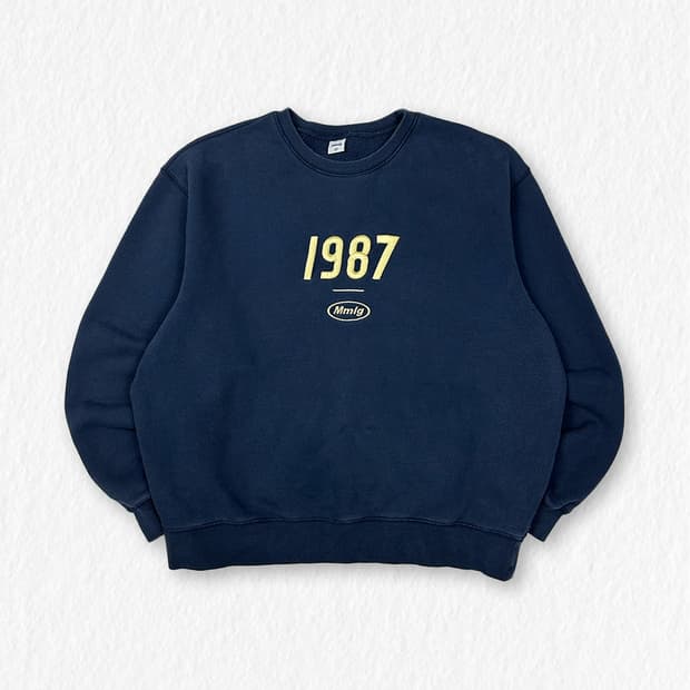 MMLG 기모 맨투맨