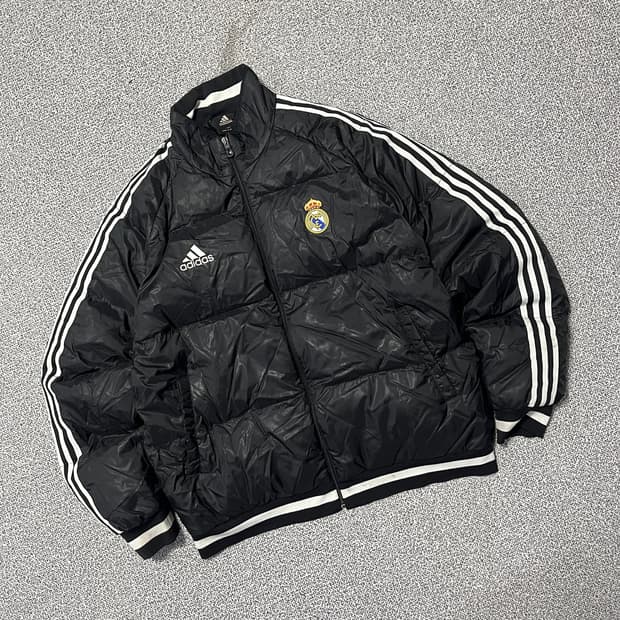 아디다스 레알마드리드 패딩