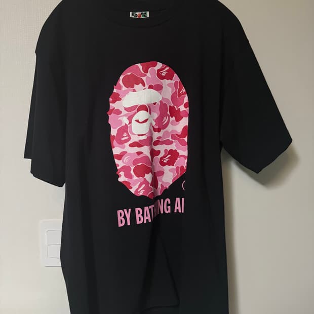 급처) 베이프 반팔티 8만