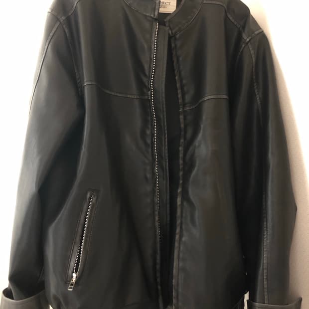 플리즈프로젝트 레더자켓