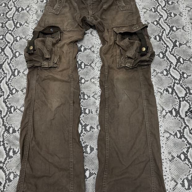 “Made in Nippon” 00’s Grunge Mood Cargo 