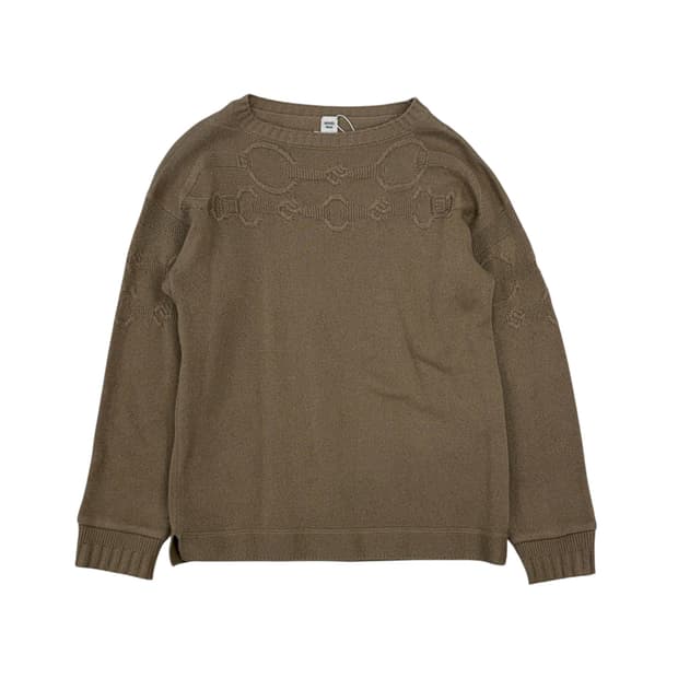 에르메스 캐시미어 니트