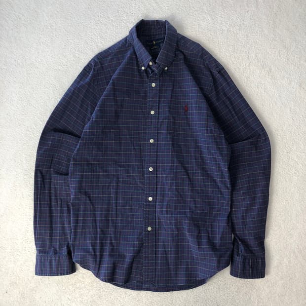 폴로랄프로렌 체크셔츠