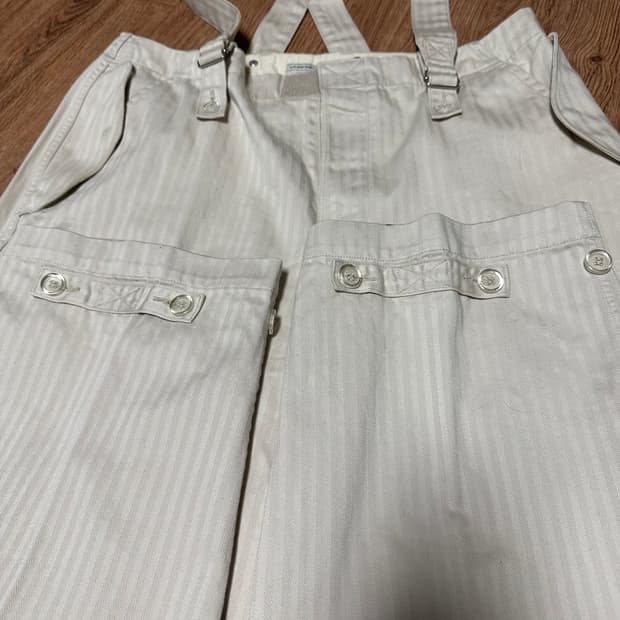 스펙테이터 ODS 크루맨 팬츠 화이트