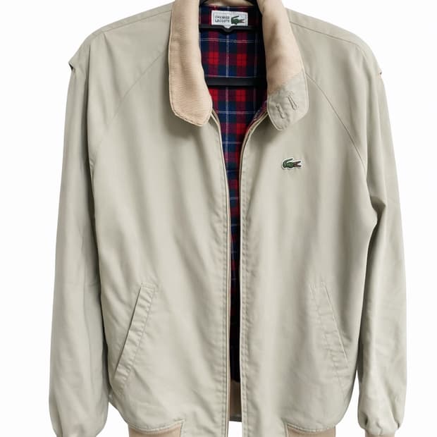 라코스테 빈티지 점퍼