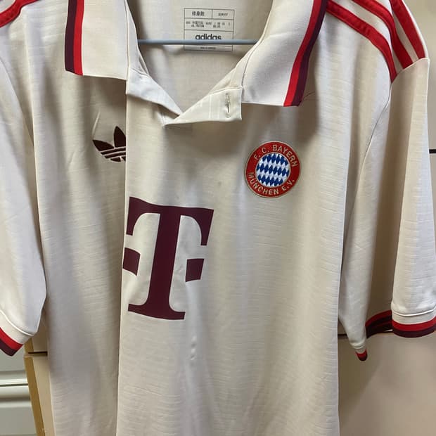 뮌헨 써드유니폼 4xl