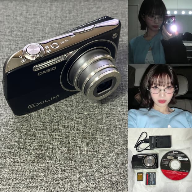 레드벨벳 조이 디카 📸 카시오 엑슬림 EX-Z2000 블랙 (z2300