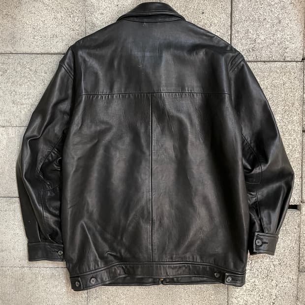 폴로 랄프로렌 맥스웰 레더 자켓