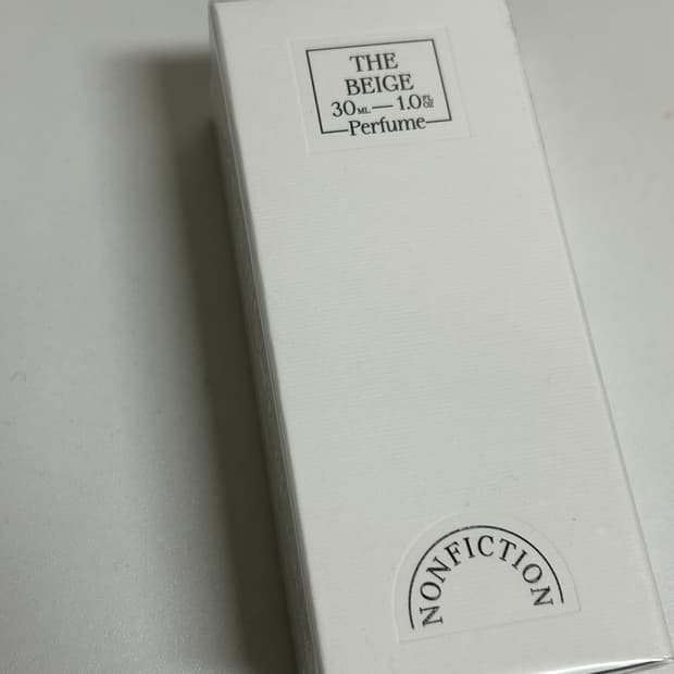 논픽션 더베이지 오드퍼퓸 30ml  NONFICTION
