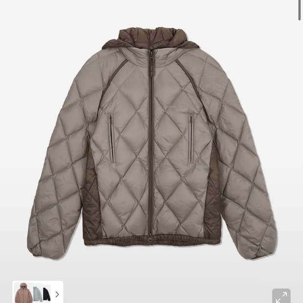 마뗑킴 신상패딩 M