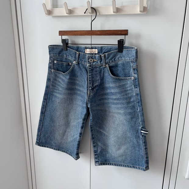 Tommy jeans 타미진스 데님 카펜터 데님 5부 팬츠
