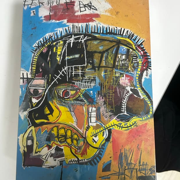 [렉슨 X 바스키아] 아트상품 4종 기프트박스 (미개봉)