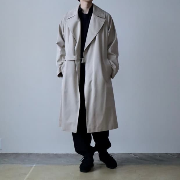 코모리 타이로켄 코트 23ss (4)