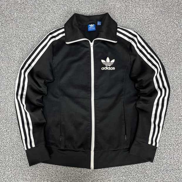 <아디다스 딱붙 검흰 져지> No.1340