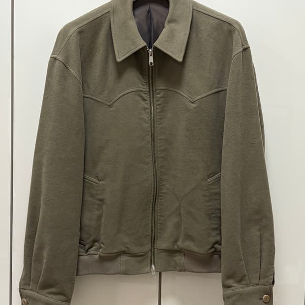 [5] 브라운야드 몰스킨 블루종