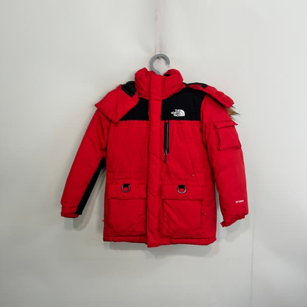 노스페이스 키즈 구스다운 패딩 120