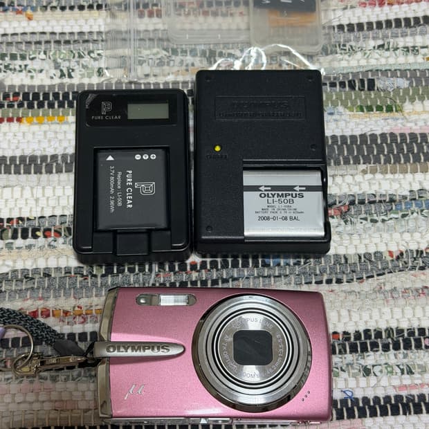 올림푸스 뮤 1020 디카