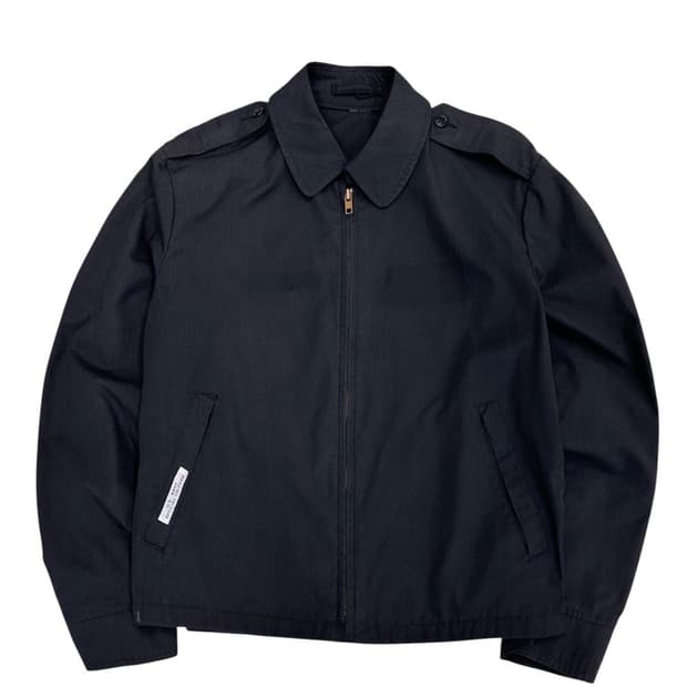 80s US NAVY 미해군 자켓 차콜 (S~M)